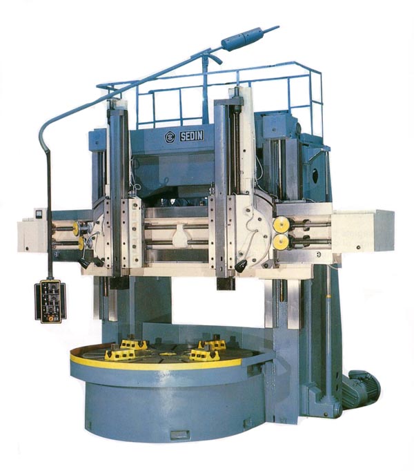 Загальний вигляд токарно-карусельного верстата 1Л532 1Л532 токарно-карусельного верстата